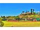 Baseball field for community use with clear blue skies overhead; a great place to socialize with friends and Gathering at 10646 Heritage Hills Dr, Las Vegas, NV 89134