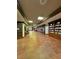 Library with rows of shelving to hold many books, ceiling lighting, and carpeted floors at 10646 Heritage Hills Dr, Las Vegas, NV 89134