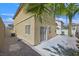 Minimalist backyard features rock landscaping, concrete patio, and views of the home at 1109 Claire Rose Ave, Las Vegas, NV 89183