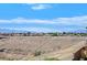 Backyard view showing the nearby cityscape and desert mountains at 1109 Claire Rose Ave, Las Vegas, NV 89183