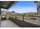 Open-air balcony overlooking a quiet neighborhood with mountain views at 12637 Penfield Ave, Las Vegas, NV 89138
