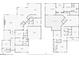Detailed floor plan showcasing the layout of the home with clearly labeled rooms and dimensions at 12637 Penfield Ave, Las Vegas, NV 89138