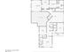 Second floor plan including primary bedroom, loft, laundry room, gym and balcony at 12637 Penfield Ave, Las Vegas, NV 89138