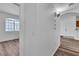 Hallway with a view into a sunlit room at 1300 S Arlington St # 120, Las Vegas, NV 89104