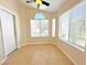 Cozy dining area featuring tile floors, large windows, and natural light at 2119 Sunset Vista Ave, Henderson, NV 89052