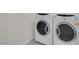 Convenient laundry area with modern washer and dryer at 2367 Tilden Way, Henderson, NV 89074