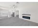 Open-concept living room and kitchen area boasts modern finishes and ample space at 2367 Tilden Way, Henderson, NV 89074