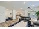 Stylish open-concept living area, with a view of the kitchen and dining space at 2555 Hampton Rd # 2108, Henderson, NV 89052