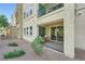 Outdoor patio area with a view of the low maintenance backyard at 2555 Hampton Rd # 2108, Henderson, NV 89052