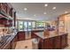 Spacious kitchen with granite countertops, stainless steel appliances, and abundant cabinet space at 2982 Hammerwood Dr, Las Vegas, NV 89135