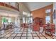 Open-concept design showcasing the living room, dining area, and seamless flow throughout the house at 2982 Hammerwood Dr, Las Vegas, NV 89135