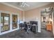 Bright office space with balcony access, perfect for working from home at 2982 Hammerwood Dr, Las Vegas, NV 89135