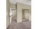 Bedroom with large closet, neutral walls, and plush carpeting at 3204 Rutledge Dr, Las Vegas, NV 89120