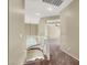 Upstairs hallway with stairway view at 3204 Rutledge Dr, Las Vegas, NV 89120