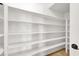 Walk-in pantry featuring ample shelving for organized storage at 3204 Rutledge Dr, Las Vegas, NV 89120