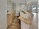Elegant bar area with custom cabinets and tile countertop at 3957 Placita Del Lazo, Las Vegas, NV 89120