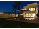 Well-designed backyard with patio, pool, and palm trees, perfect for outdoor living at 3980 Heron Fairway Dr, Las Vegas, NV 89141