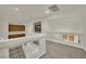 Upstairs hallway features carpet and built-in cabinets at 4139 Abernethy Forest Pl, Las Vegas, NV 89141