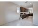 Bright eat-in kitchen with stainless appliances and generous counter space at 4293 Nopal Serrano Ave, Las Vegas, NV 89141