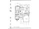 Detailed floor plan showcasing the layout of the home, including bedrooms, bathrooms, and living spaces at 4311 Fiore Bella Blvd, Las Vegas, NV 89135