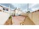 Spacious backyard featuring hardscape, perfect for outdoor entertainment and relaxation at 4998 Schumann Dr, Las Vegas, NV 89146