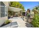 Backyard featuring a covered patio area at 5332 Desert Blossom Rd, Las Vegas, NV 89107