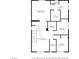 Second floor layout showcasing the bedrooms, laundry room, and primary bathroom with walk-in closet at 5341 Kennedy Hill Ave, Las Vegas, NV 89139