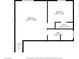 Third floor layout featuring bedrooms, a walk-in closet, and a bathroom at 5341 Kennedy Hill Ave, Las Vegas, NV 89139