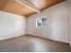 Bright bedroom with light walls, and a wood beam ceiling at 6112 Fairwood Cir, Las Vegas, NV 89107