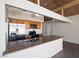 Modern kitchen with stainless steel appliances, granite countertops, and exposed wood beams at 6112 Fairwood Cir, Las Vegas, NV 89107