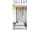 Building facade features a protected entry and security door at 708 Fernwood Ln, Las Vegas, NV 89169