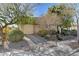Charming single-story home with well-maintained landscaping and a brick driveway at 7331 Abundant Harvest Ave, Las Vegas, NV 89131