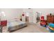 Large bedroom with good natural light, a dresser, and closet access at 7544 Shangri La Ave, Las Vegas, NV 89147