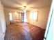 Bedroom featuring a mirrored closet and a ceiling fan at 7570 W Flamingo Rd # 202, Las Vegas, NV 89147