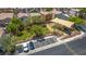 Community playground with covered play area, green space, and convenient parking for residents and visitors at 7694 Hampton Park Ln, Las Vegas, NV 89113
