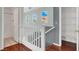 Hallway with three windows and open storage at 8389 Charlton Valley Ct, Las Vegas, NV 89123