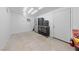 Interior view of storage shed with shelving and ample storage at 8780 Autumn Wreath Ave, Las Vegas, NV 89129