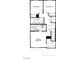Floorplan showing bedrooms, baths, and linen closets at 9243 Stonewall Ridge Ct, Las Vegas, NV 89148