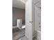 Neutral bathroom with a shower-tub combo at 9312 Straw Hays St # 103, Las Vegas, NV 89178