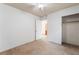 Bedroom featuring closet and bathroom access at 9962 Keephills St, Las Vegas, NV 89183