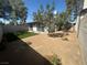 A view of the backyard featuring partial turf and gravel ground cover at , Las Vegas, NV 89121