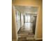 Hallway shows the open floor plan with view to the yard with patio door at , Las Vegas, NV 89121