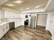 This is a spacious kitchen with stainless steel appliances and many cabinets at , Las Vegas, NV 89121