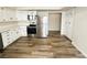 This is a spacious kitchen with stainless steel appliances and many cabinets at , Las Vegas, NV 89121