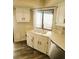 This well lit kitchen features a double sink and stainless steel appliances at , Las Vegas, NV 89121