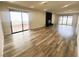 Spacious living room features modern floors, lighting, and natural light at , Las Vegas, NV 89121