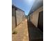 Walkway in the backyard space leading towards the home's entrance at , Las Vegas, NV 89121