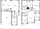 Detailed floor plan showcasing the layout of the home with dimensions and room names at 10300 Stroma Ave, Las Vegas, NV 89166