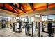 Modern gym featuring state-of-the-art equipment and large windows for natural light at 10300 Stroma Ave, Las Vegas, NV 89166