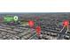 Community aerial showcasing street names and neighborhood parks, highlighting the convenient location at 10300 Stroma Ave, Las Vegas, NV 89166